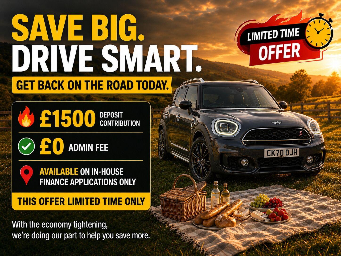 2.0 Cooper S Sport SUV 5dr Petrol Steptronic Euro 6 (s/s) (178 ps)